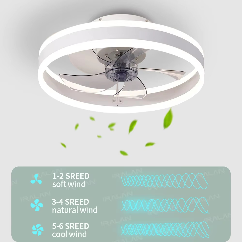 Smart Ceiling Fan with Lights  - Smart Home Living Room review and price