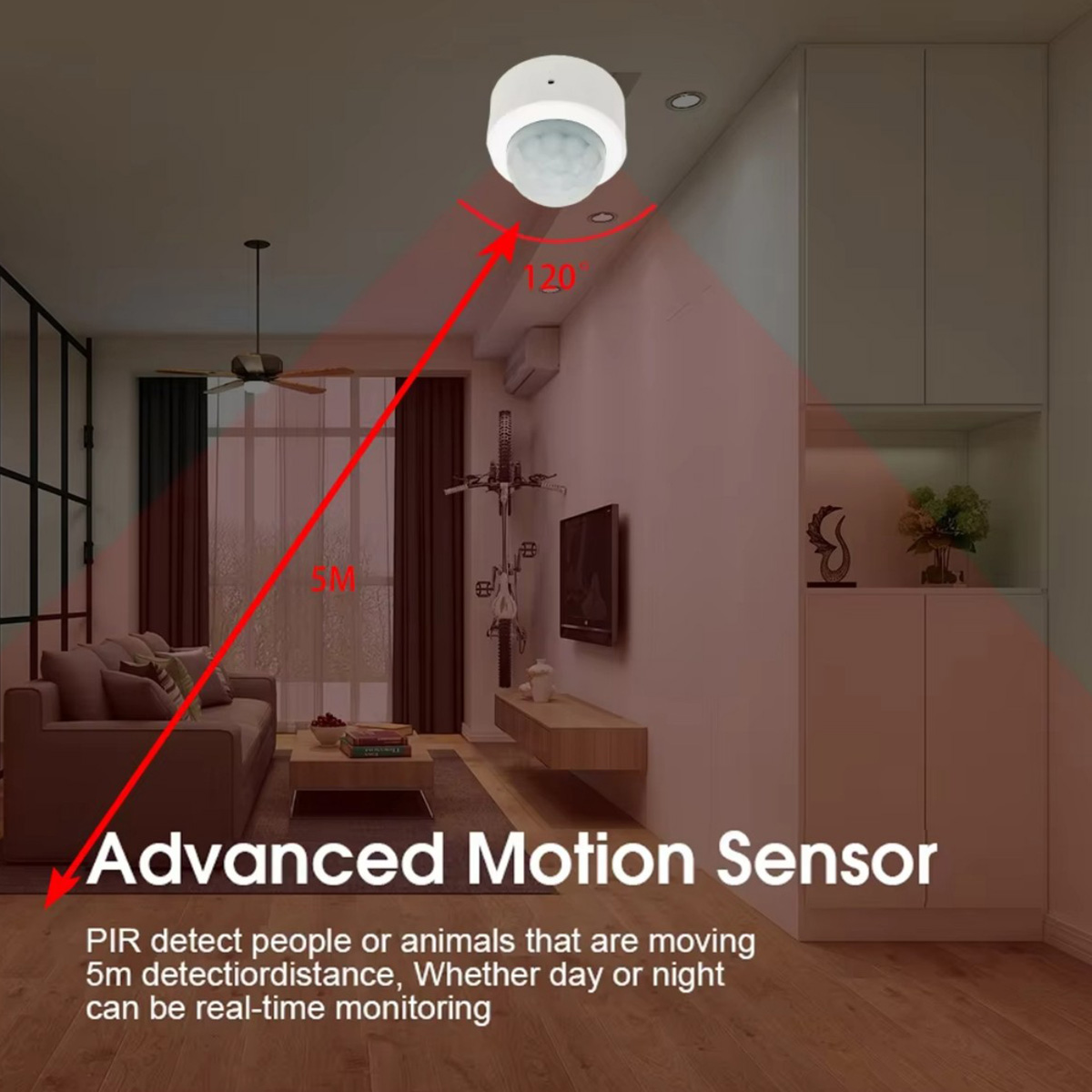 Zigbee3.0 Mini PIR Human Motio - Smart Home Yale review and price