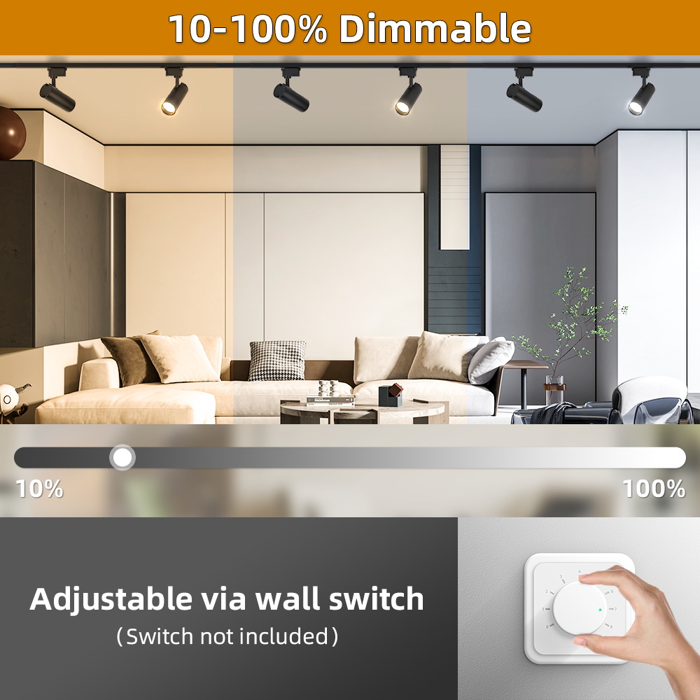 Brightness Control LED Track L - Smart Home Living Room review and price