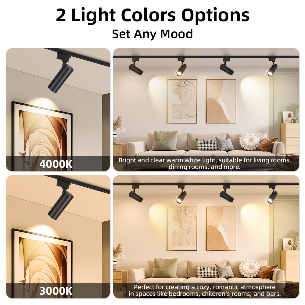 Brightness Control LED Track L - Smart Home Living Room review and price