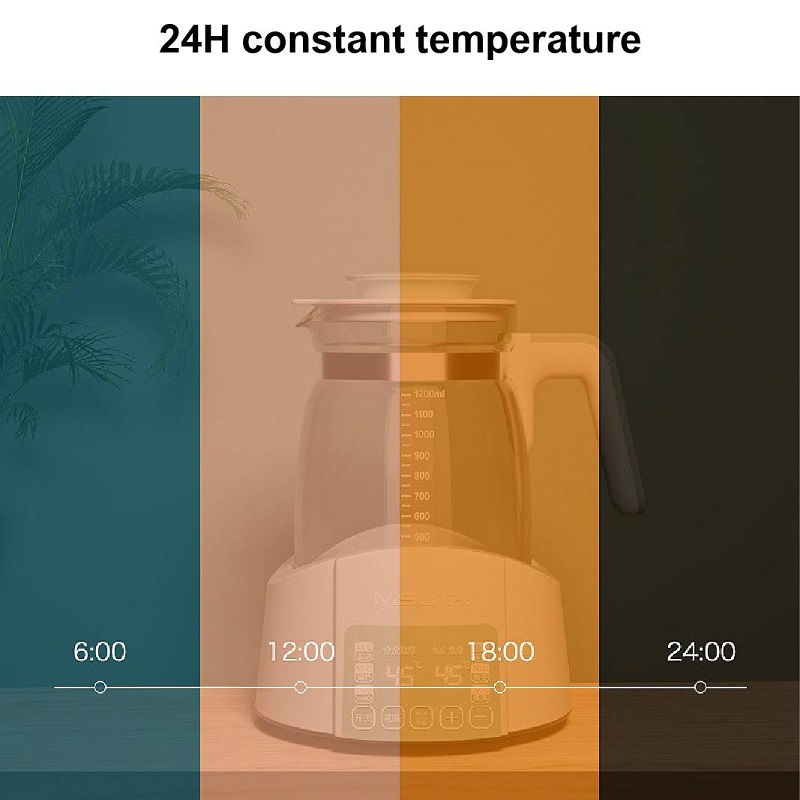 1.2L Infant Thermostatic Milk  - Home Smart Kettle review and price