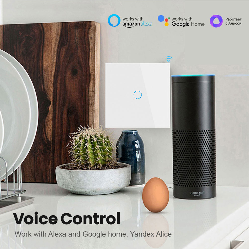 Tuya EU WiFi+RF433 Smart Remot - Smart Home Yale review and price