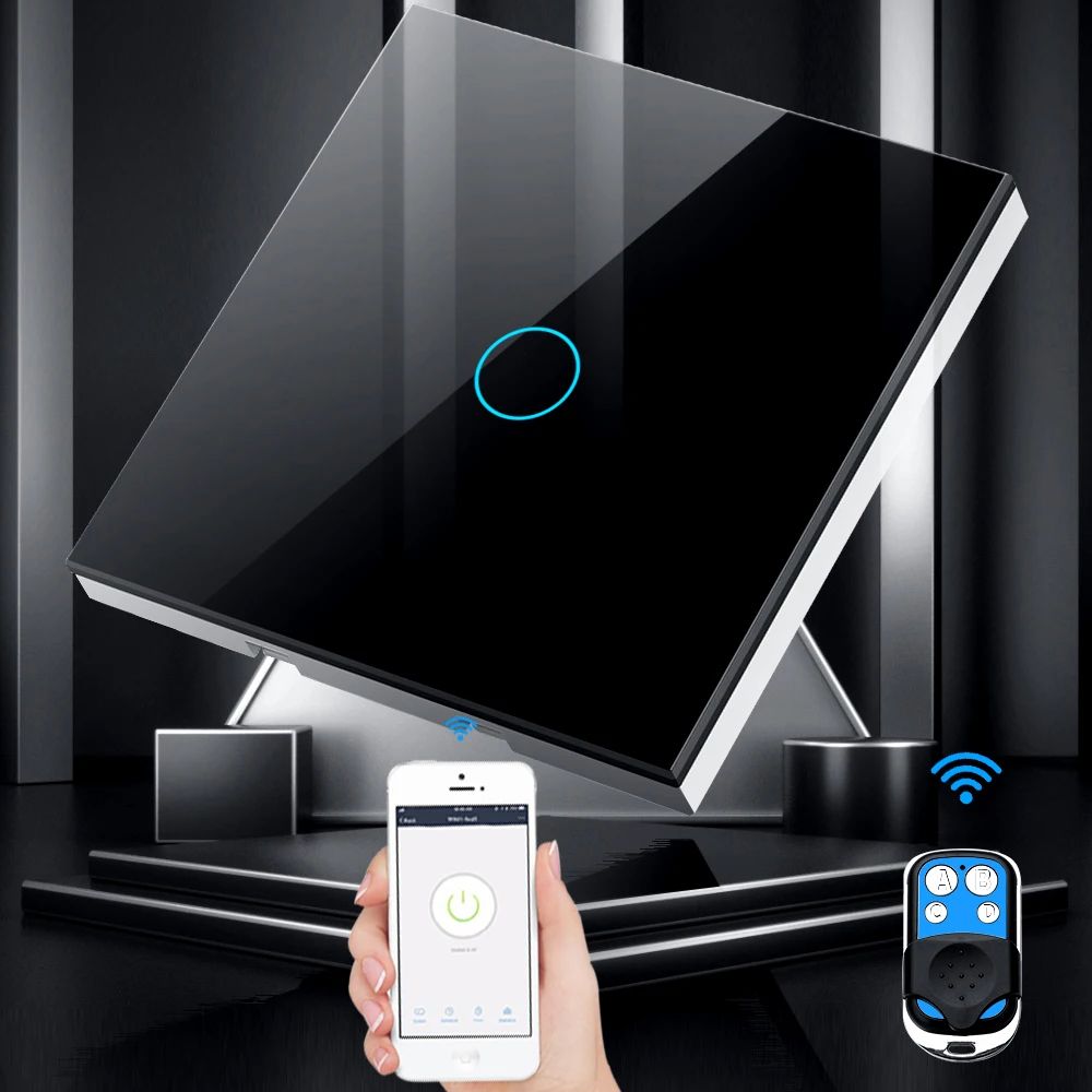 Tuya EU WiFi+RF433 Smart Remot - Smart Home Yale review and price