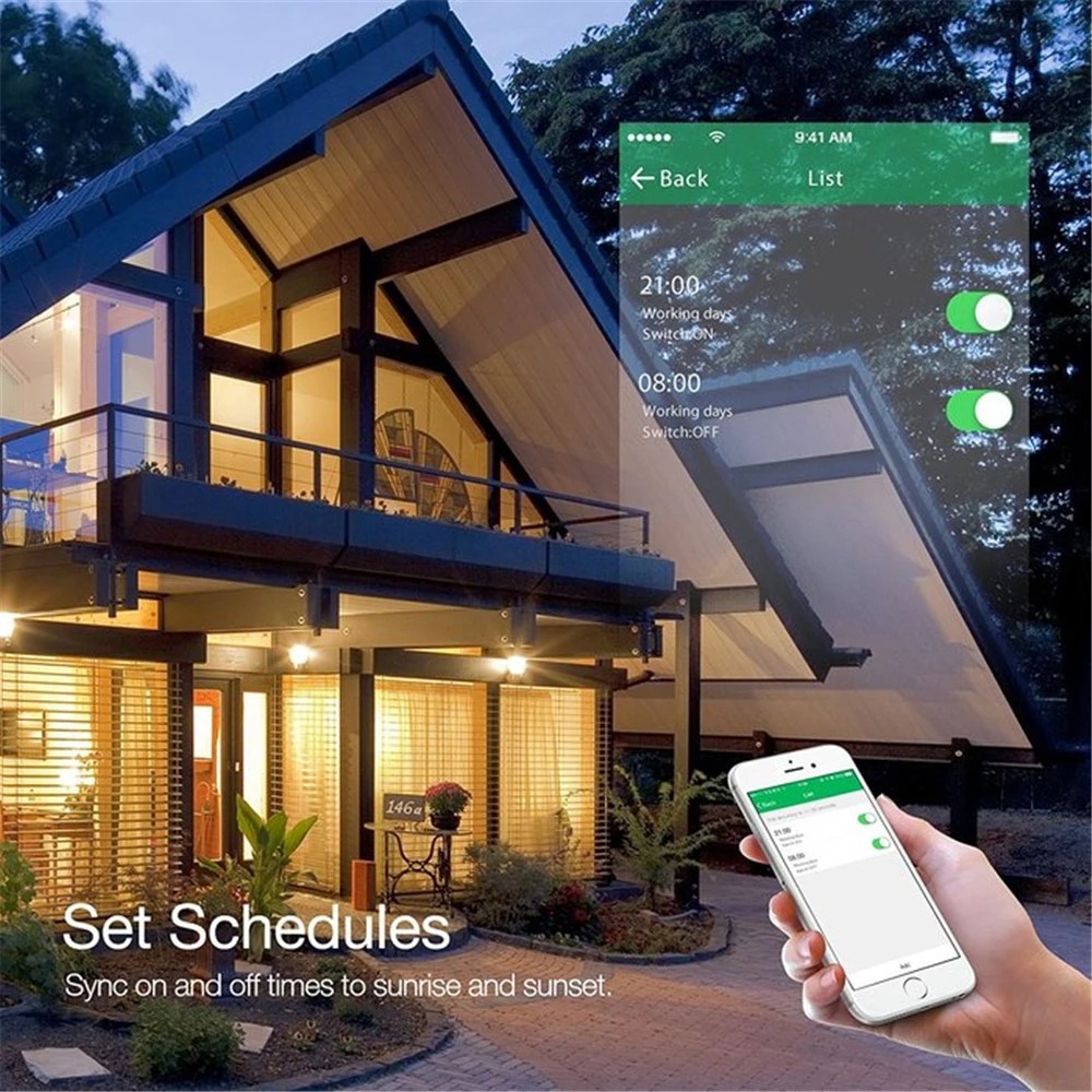 Tuya EU WiFi+RF433 Smart Remot - Smart Home Yale review and price