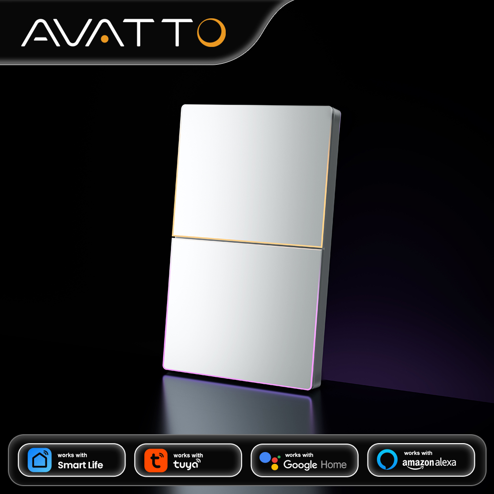 AVATTO 1/2/3/4 Gang WiFi Smart - Smart Home Yale review and price