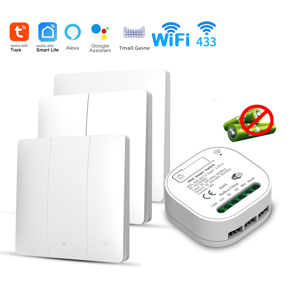 Tuya WiFi Smart Self-Powered L - Smart Home Yale review and price