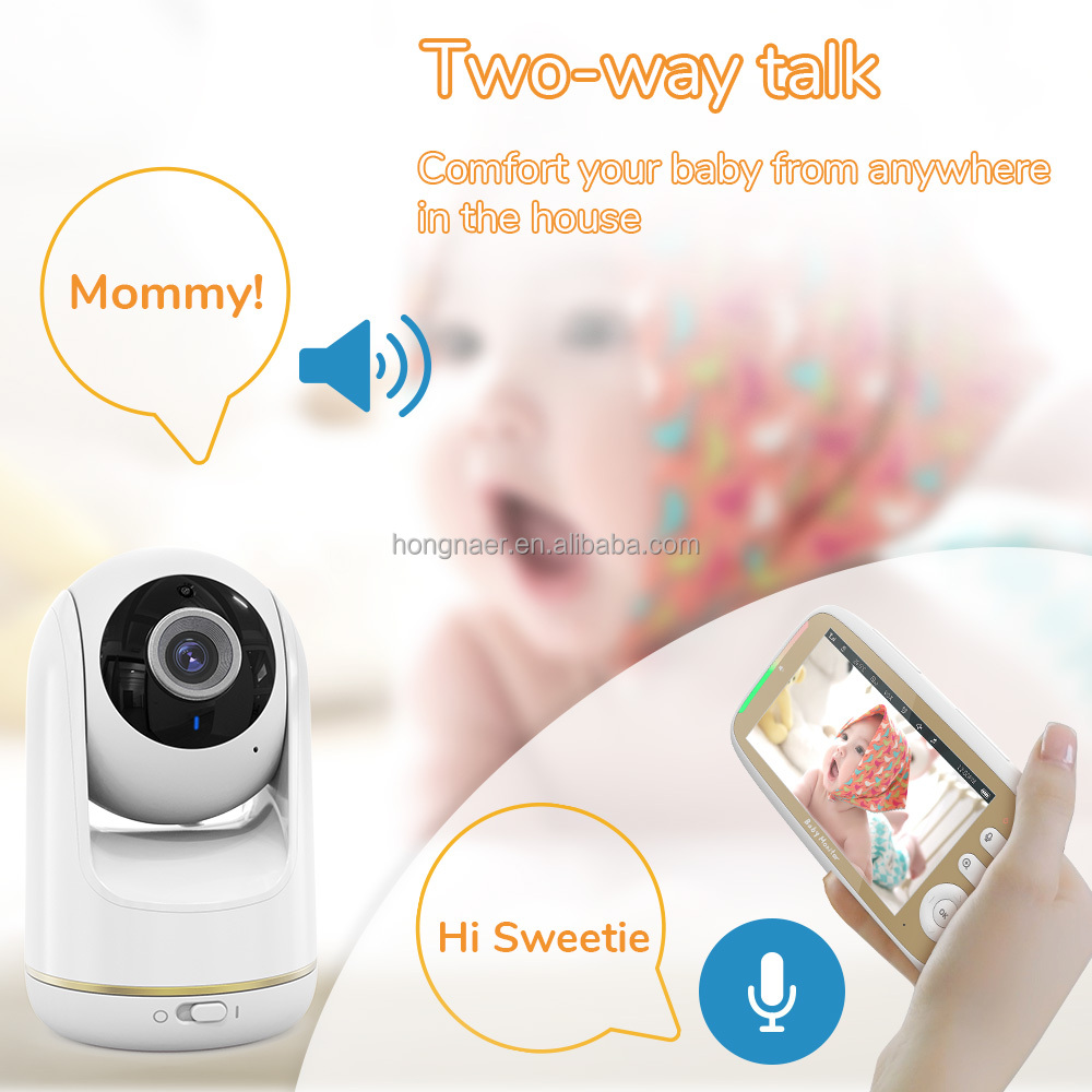 Hongnaer Home Audio Baby CCTV  - Smart Home Cctv review and price