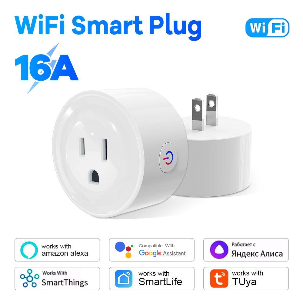Tuya Wifi Japan Smart Plug 16A - Smart Home Japan review and price