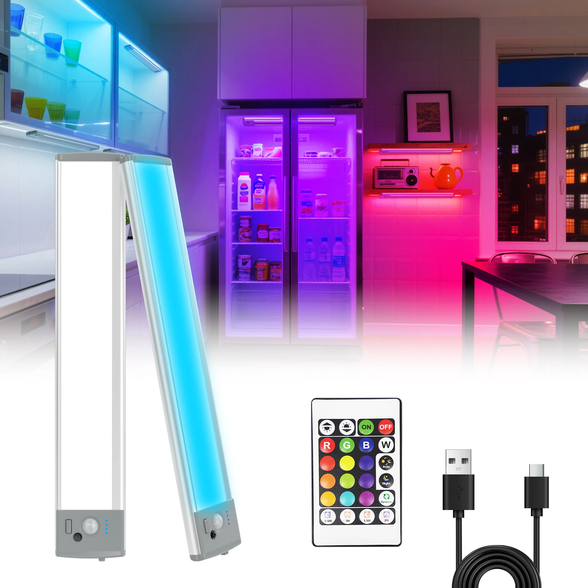 Smart Rechargeable Colorful Li - Smart Home Living Room review and price