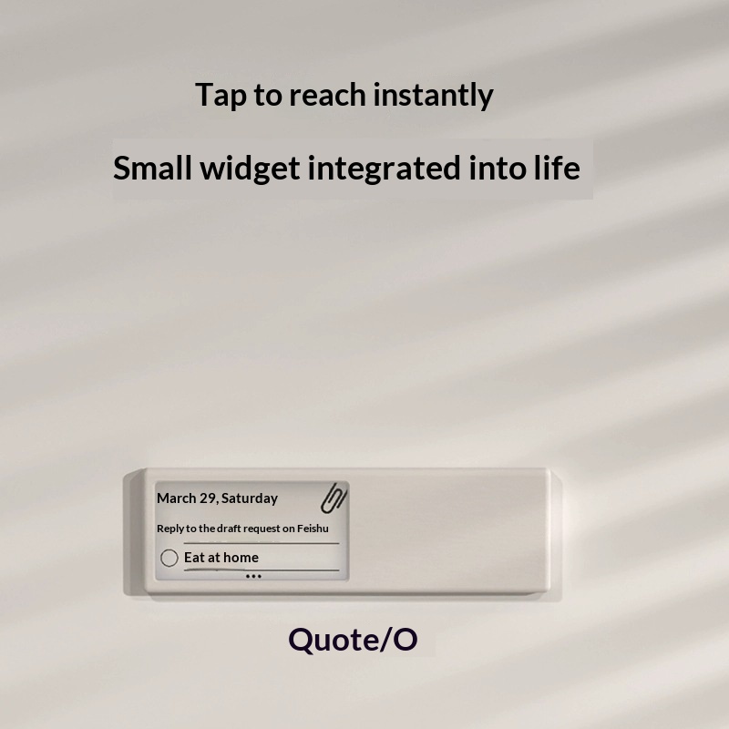 Quote O Smart Wifi E Ink Displ - Smart Home Quotes review and price